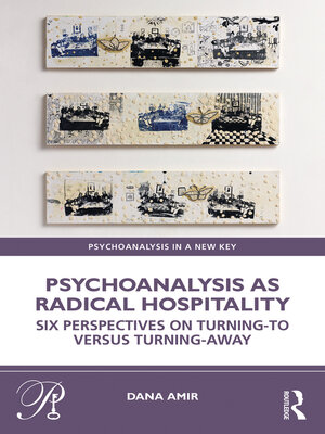 cover image of Psychoanalysis as Radical Hospitality